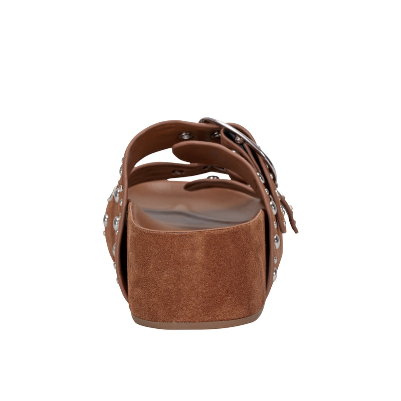 Sayge Footbed Studded Sandal