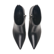 Francy Kitten Heel Leather Bootie
