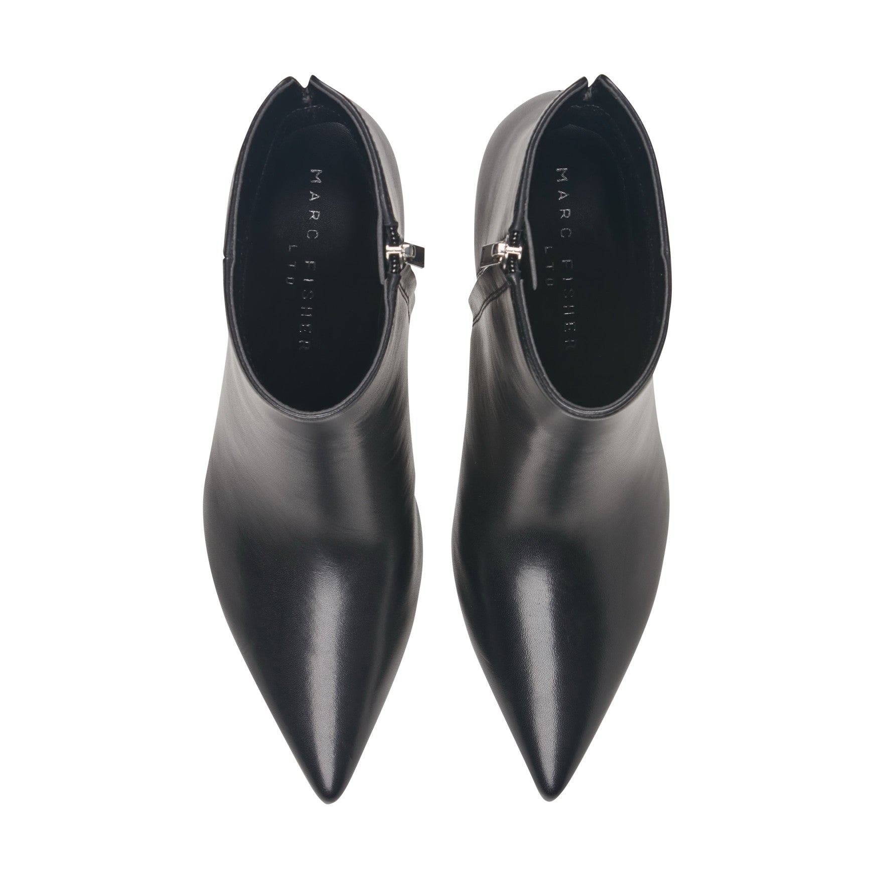 Francy Kitten Heel Leather Bootie