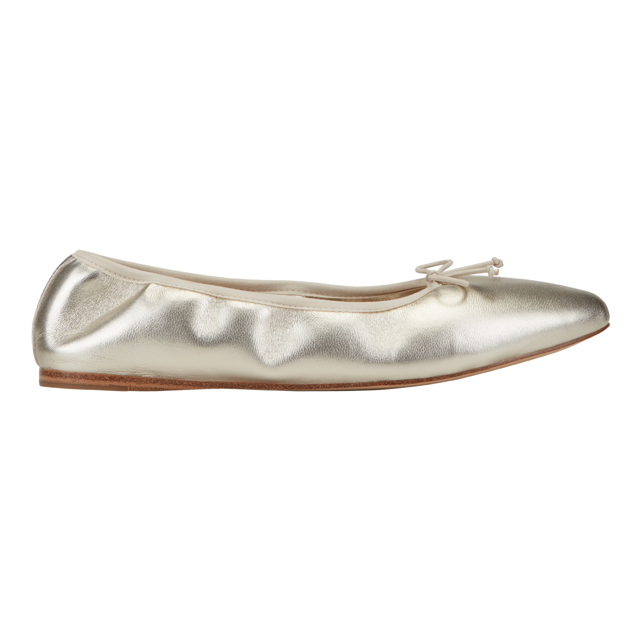 Amelia Leather Ballet Flat