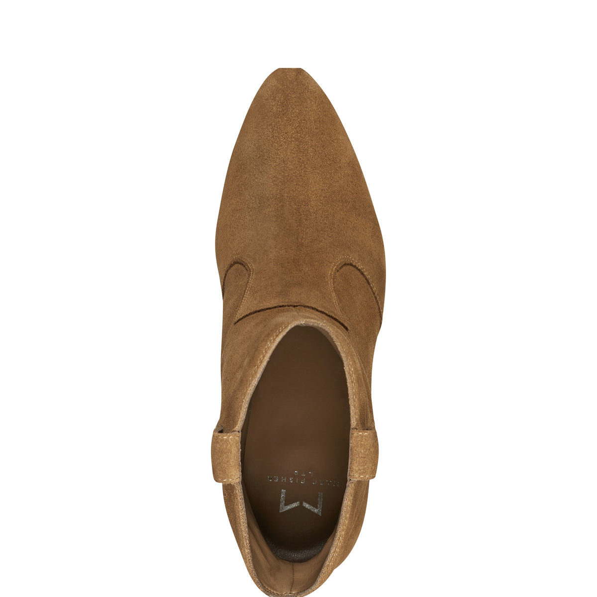 Carissa Heeled Western Bootie