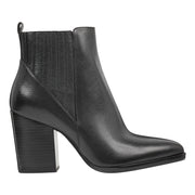 Alva Pointy Toe Leather Bootie