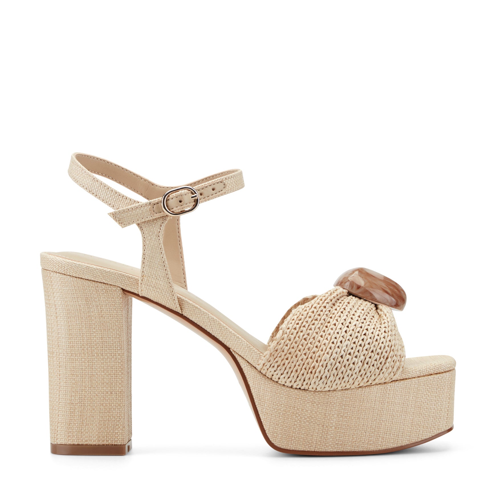 Candey Platform Sandal