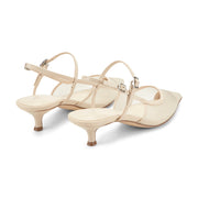 Ceddy Kitten Heel Slingback Pump