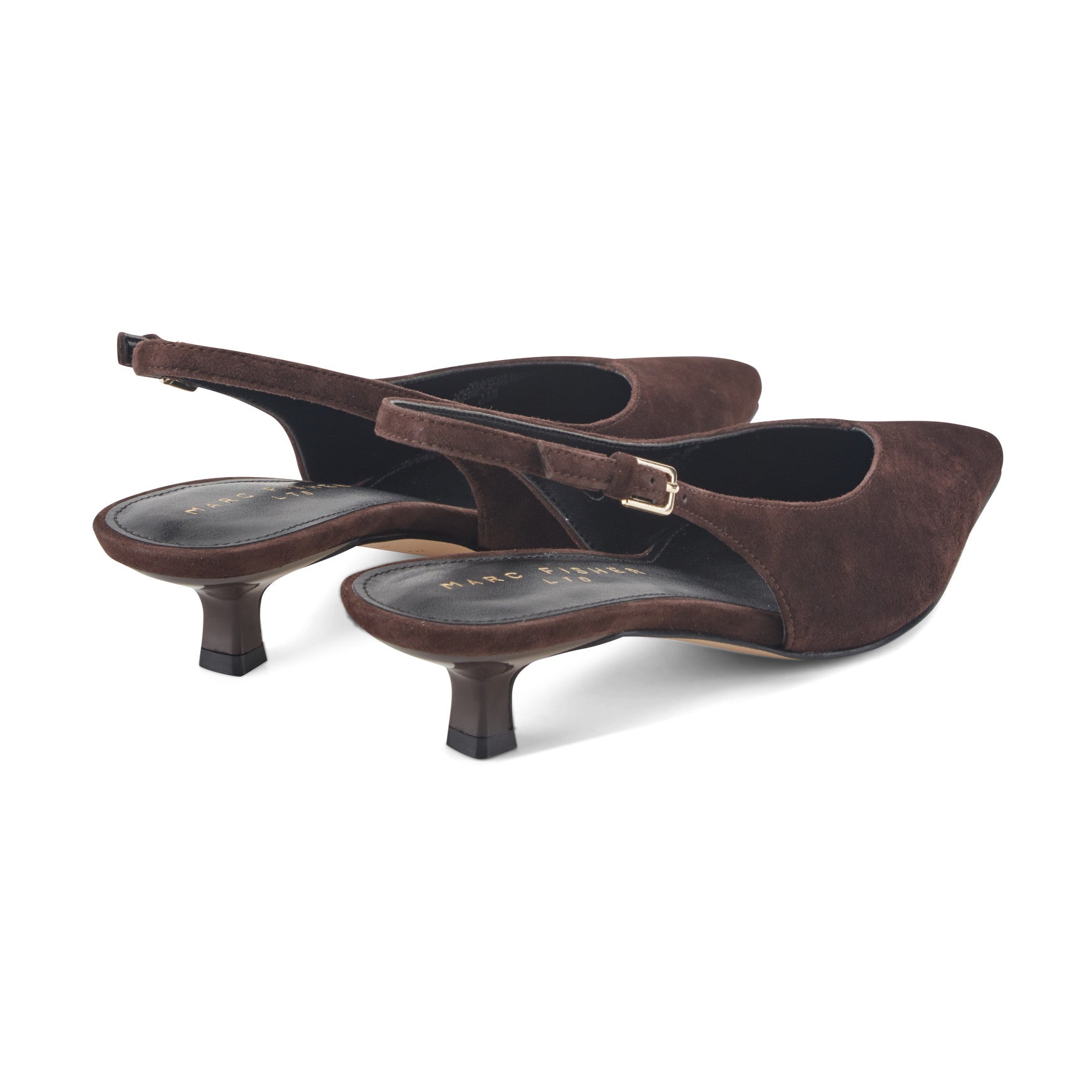 Luciey Kitten Heel Slingback Pump