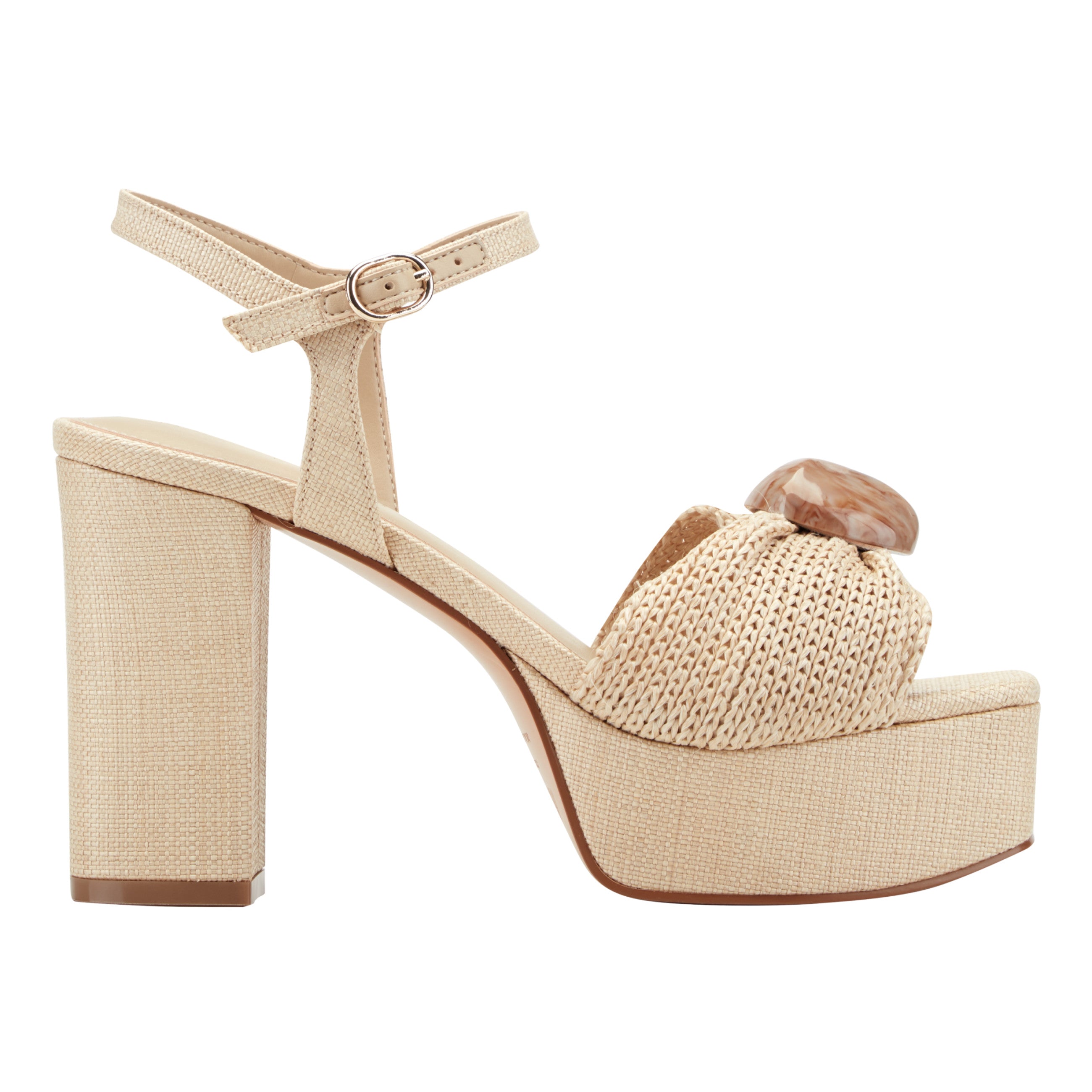 Candey Platform Sandal