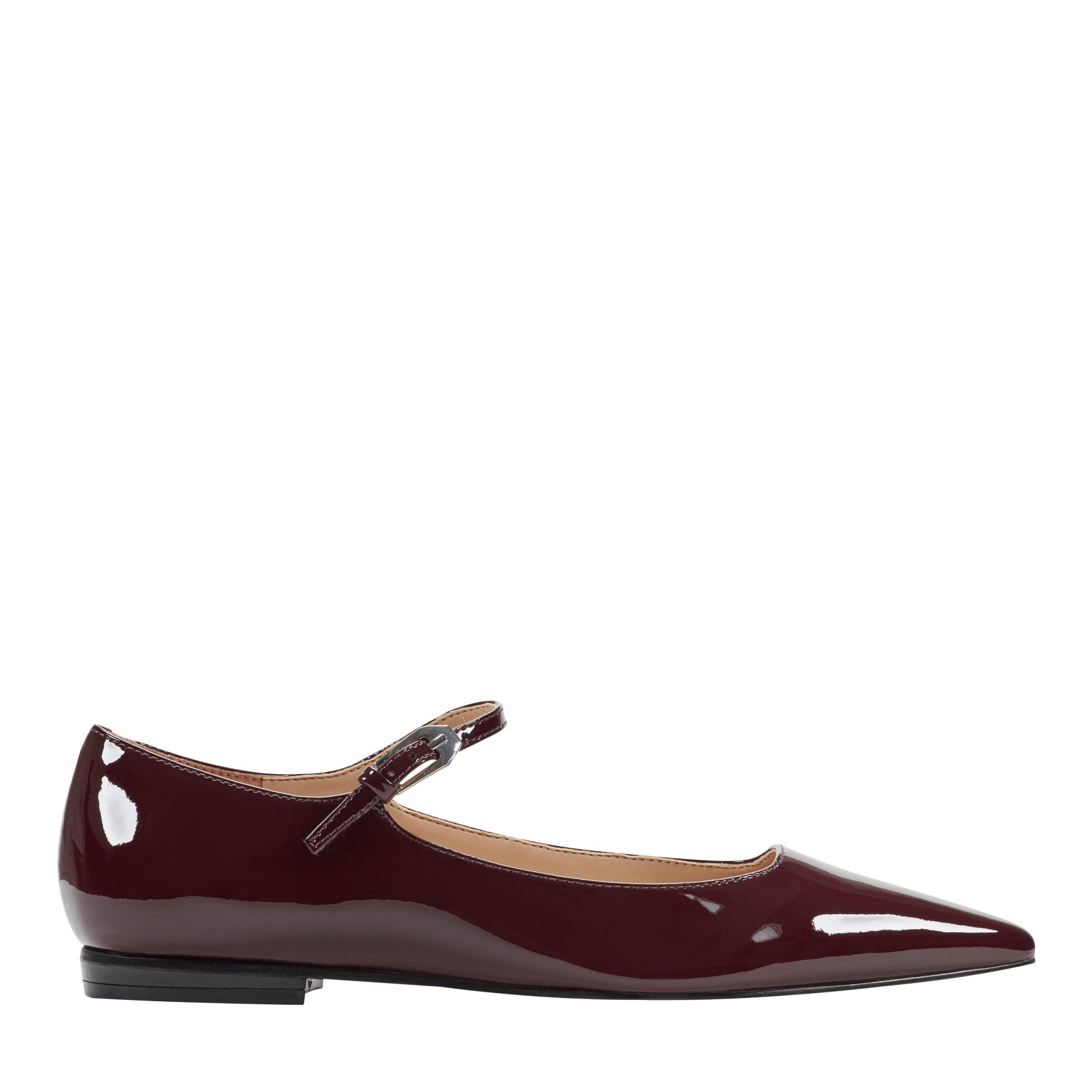 Trella Leather Mary Jane Flat