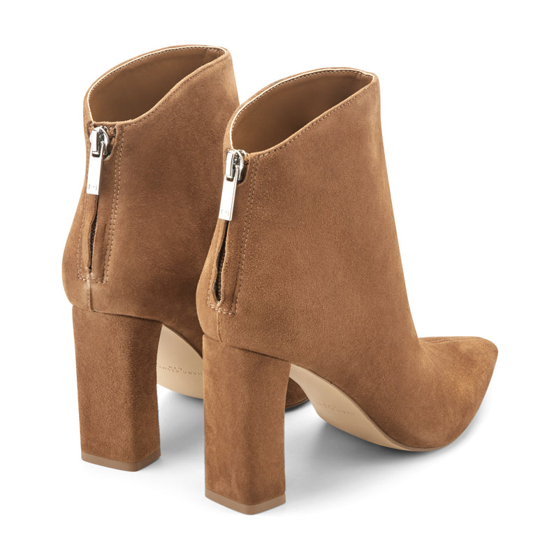Sydnie Leather Ankle Bootie