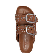 Sayge Footbed Studded Sandal