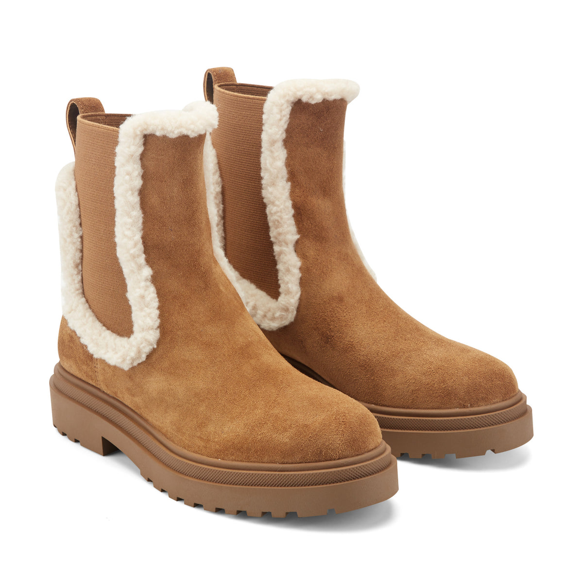 Blaynie Leather Lug Sole Bootie
