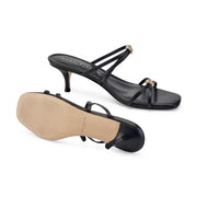 Baizel Leather Mule Sandal