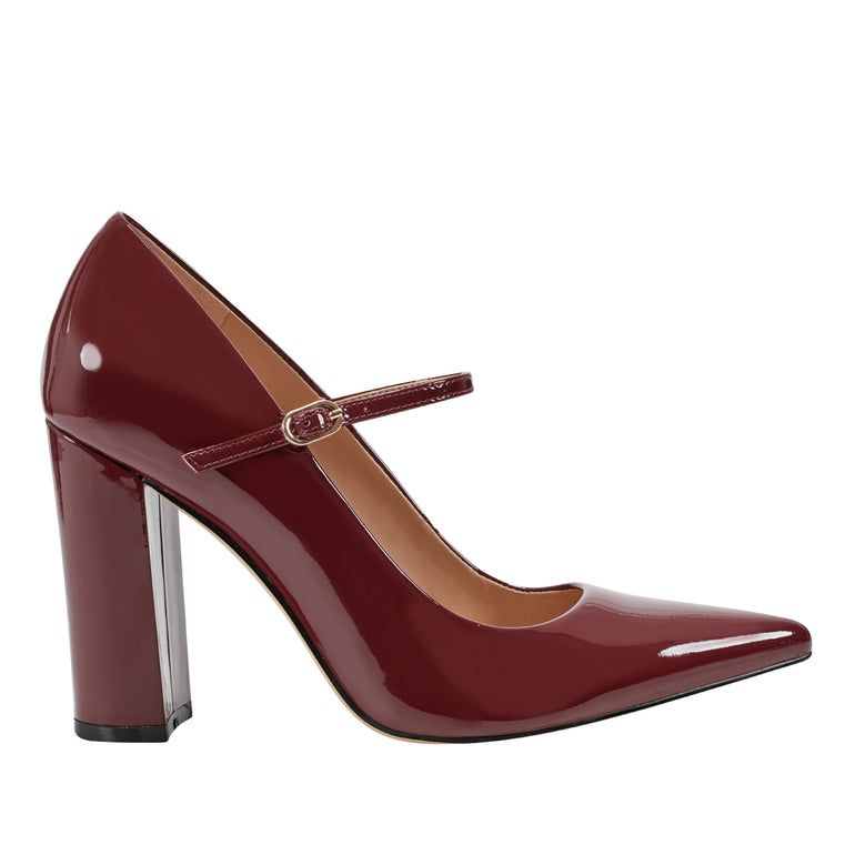 marc fisher red heels