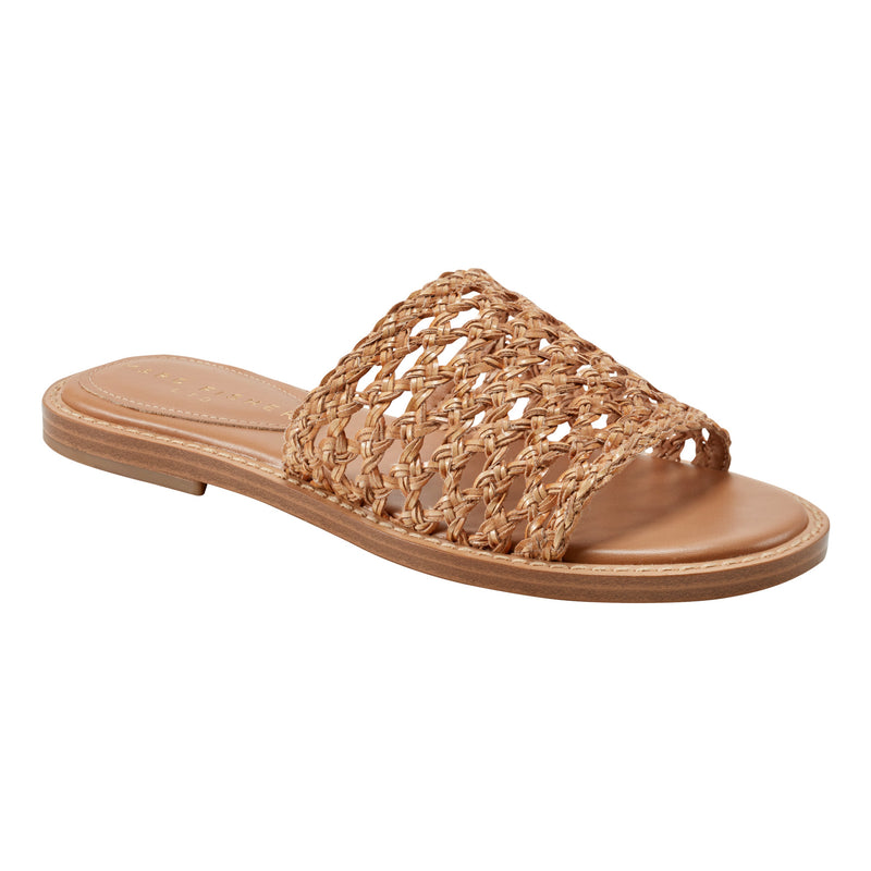 Glynne Woven Flat Sandal