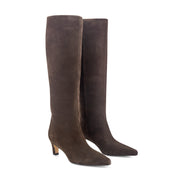 Erynn Leather Knee High Boot