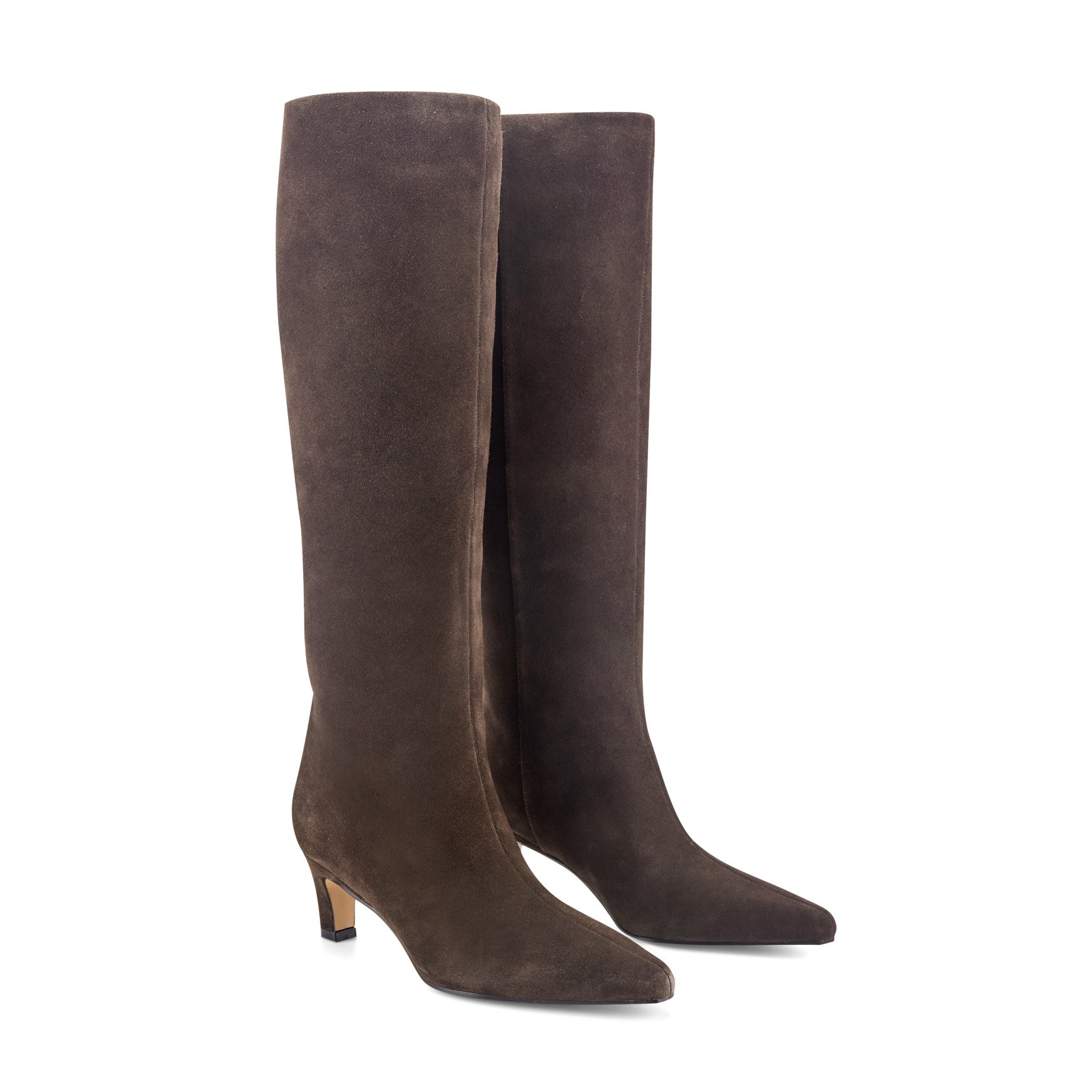 Erynn Leather Knee High Boot