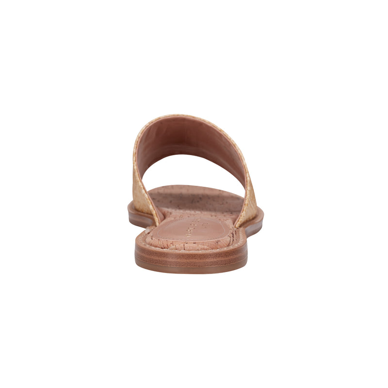 Grayce Flat Slide Sandal