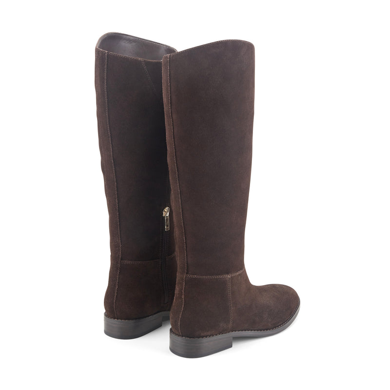 Florina Leather Riding Boot