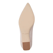 Zala Block Heel Pointy Toe Pump