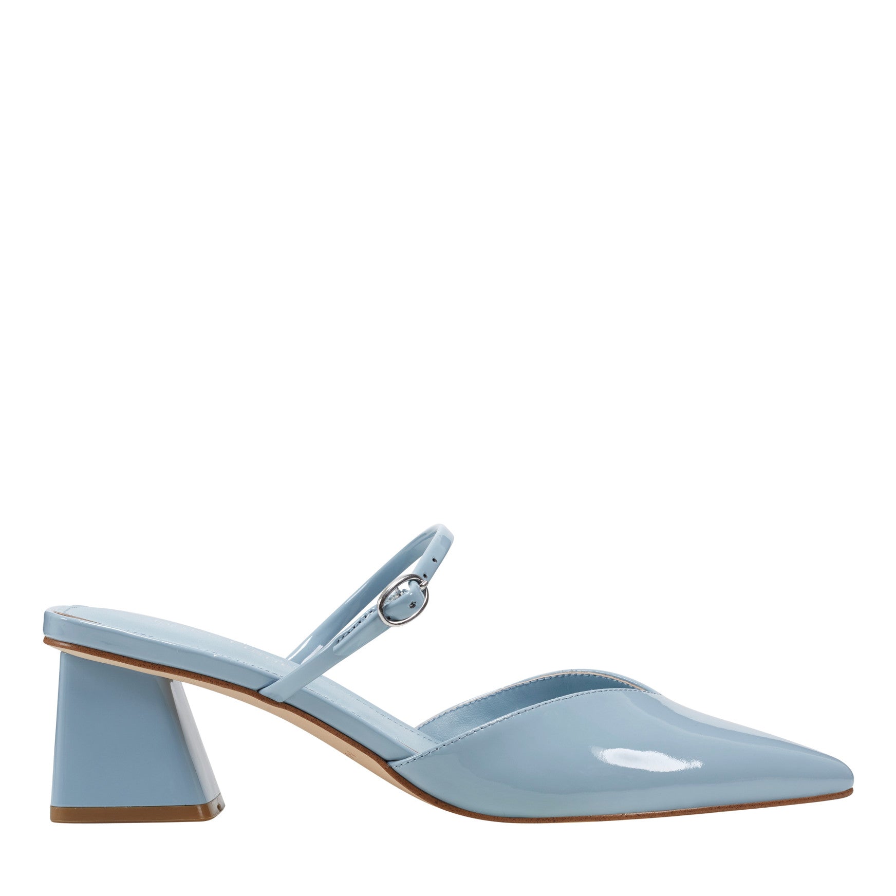 Lakey Heeled Mule