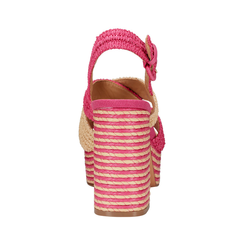 Caddy Platform Sandal