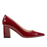 Zala Block Heel Pointy Toe Pump