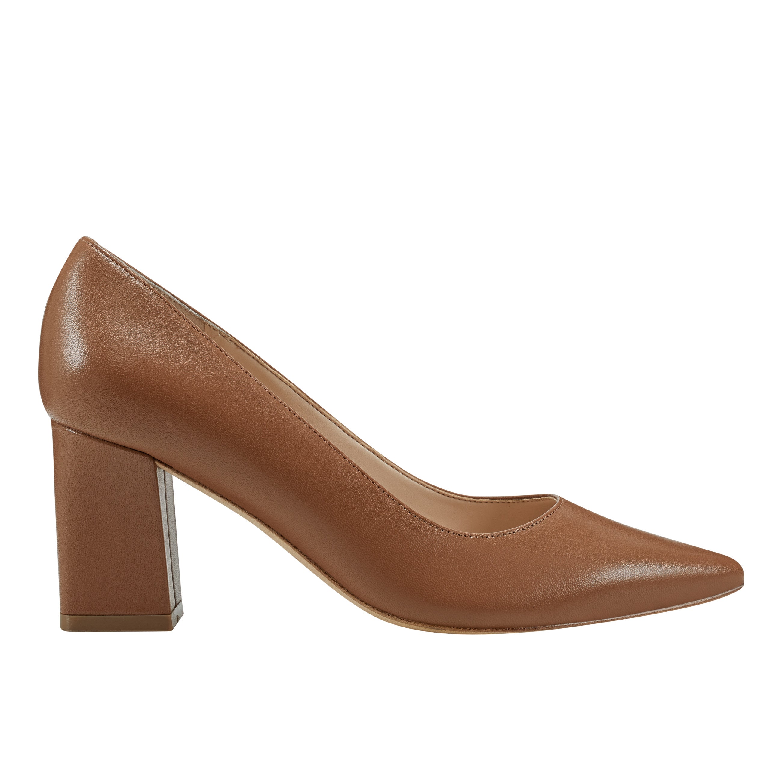 Marc fisher ltd zala block heel pump new arrivals