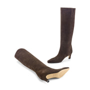Erynn Leather Knee High Boot