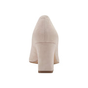 Zala Block Heel Pointy Toe Pump