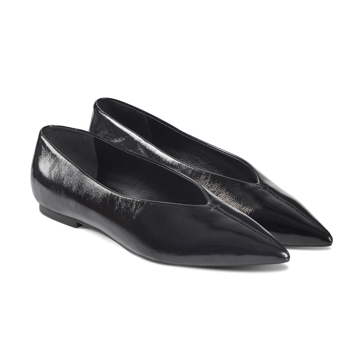 Casee Leather Flat