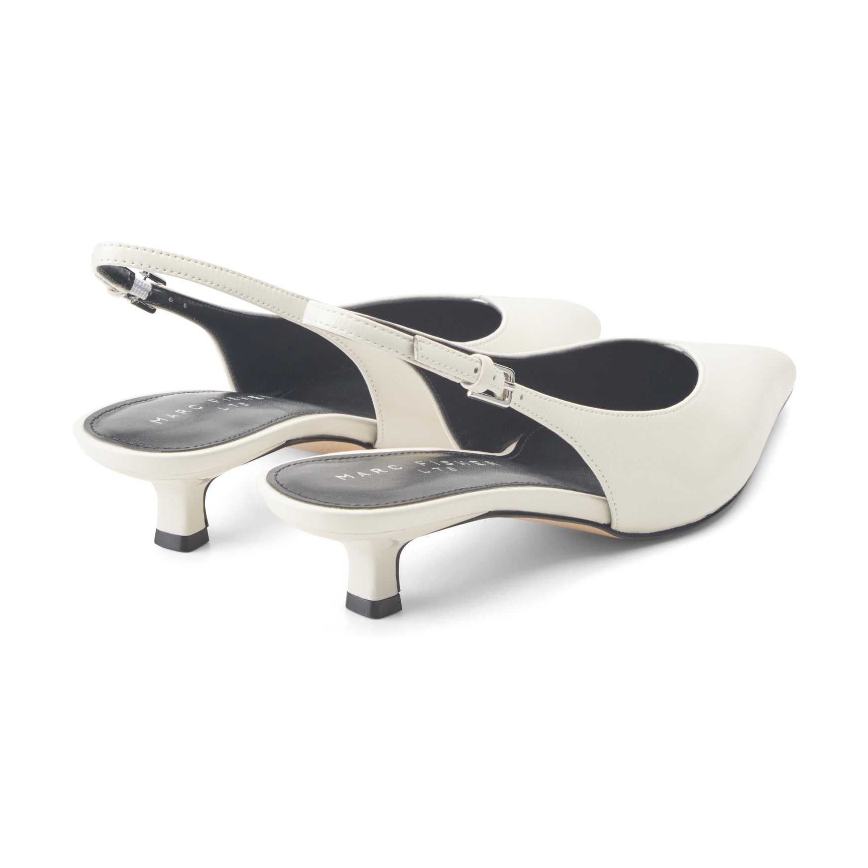 Luciey Kitten Heel Slingback Pump
