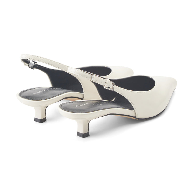 Luciey Kitten Heel Slingback Pump