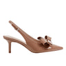 Allon Bow Slingback Pump