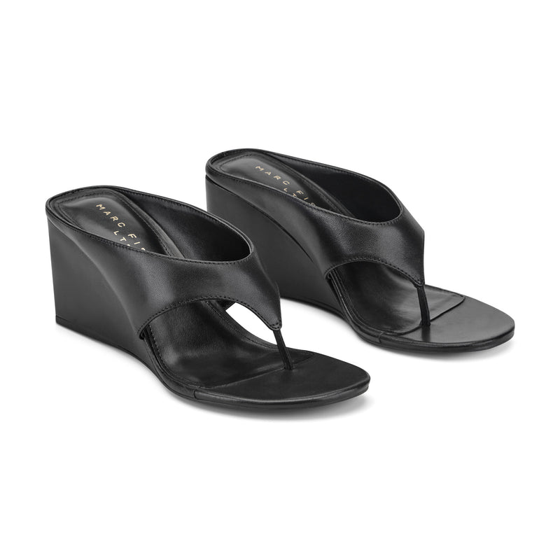 Udena Wedge Thong Sandal