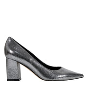 Zala Block Heel Pointy Toe Pump