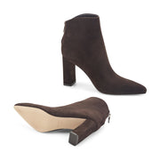 Sydnie Leather Ankle Bootie