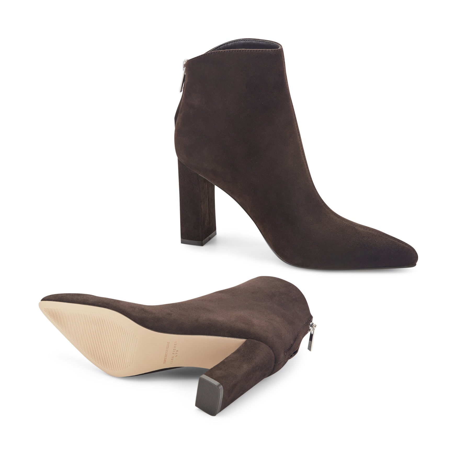 Sydnie Leather Ankle Bootie