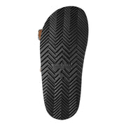 Auggie Woven Leather Footbed Sandal