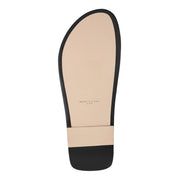 Gynnie Flat Leather Sandal