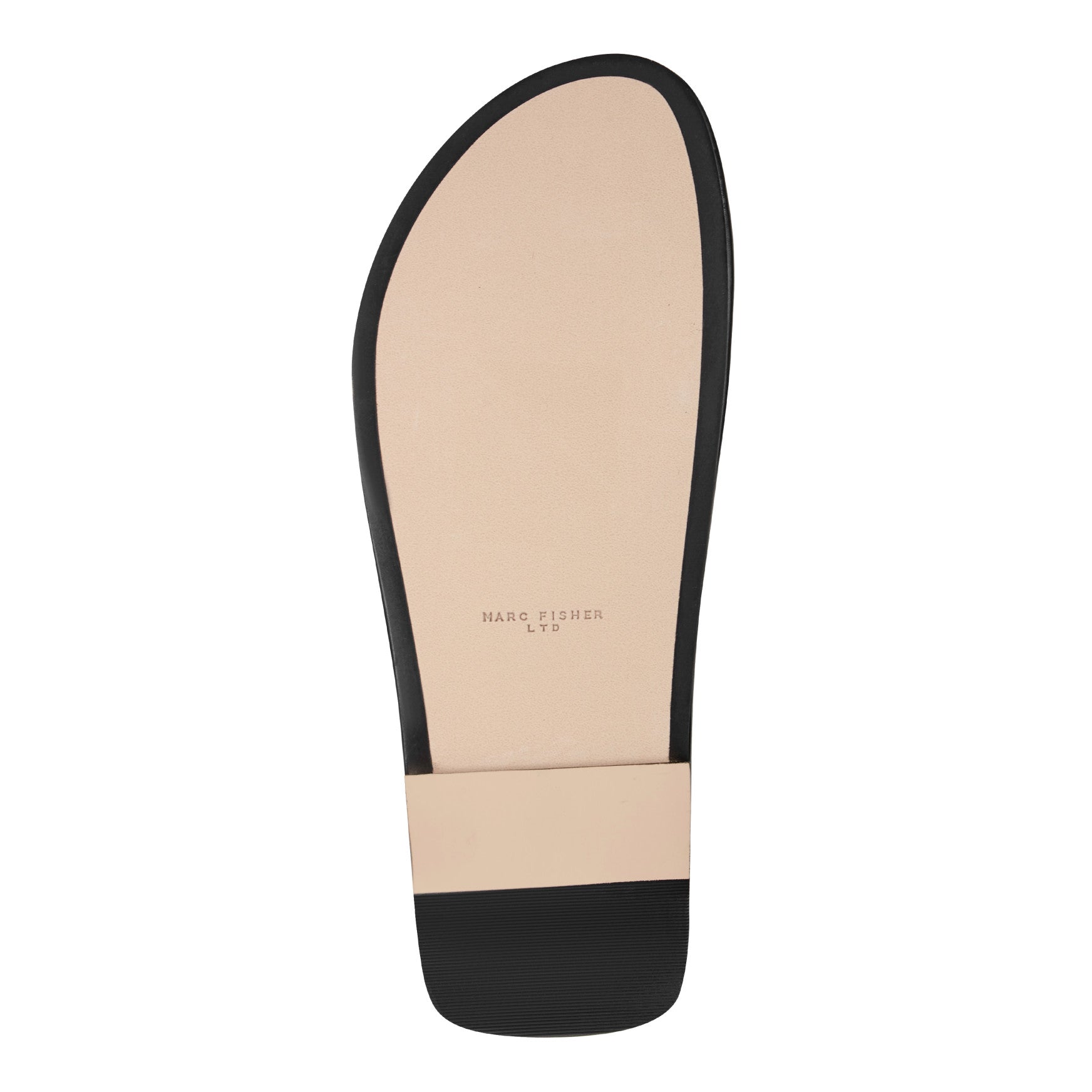 Gynnie Flat Leather Sandal