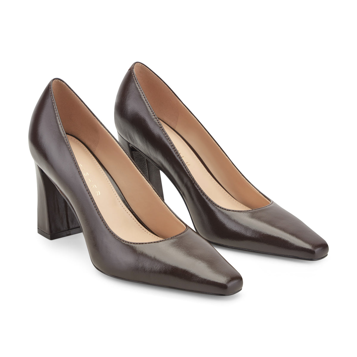 Gretty Leather Pump