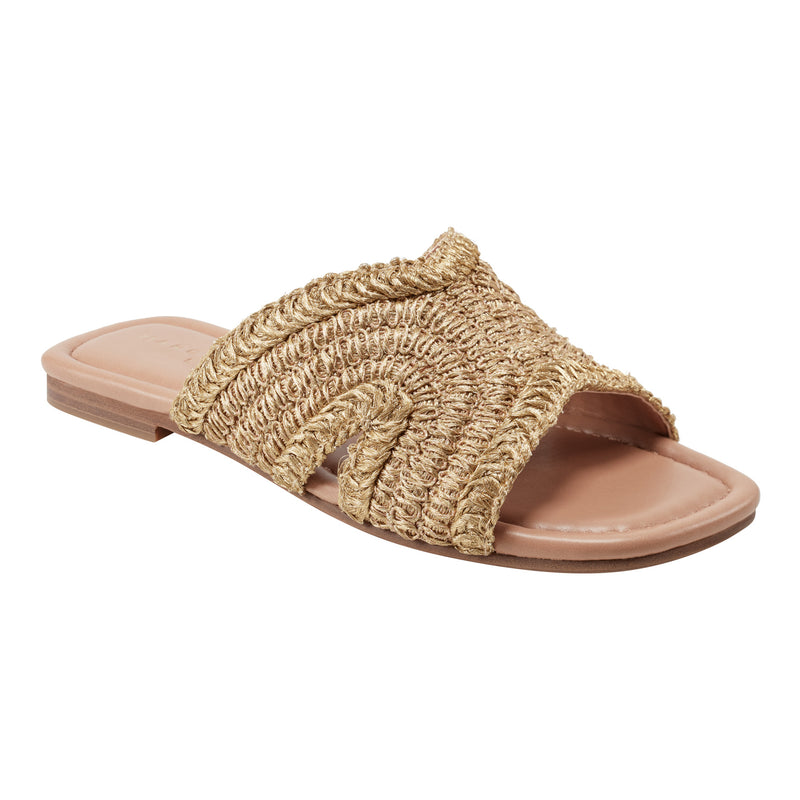 Narda Flat Sandal