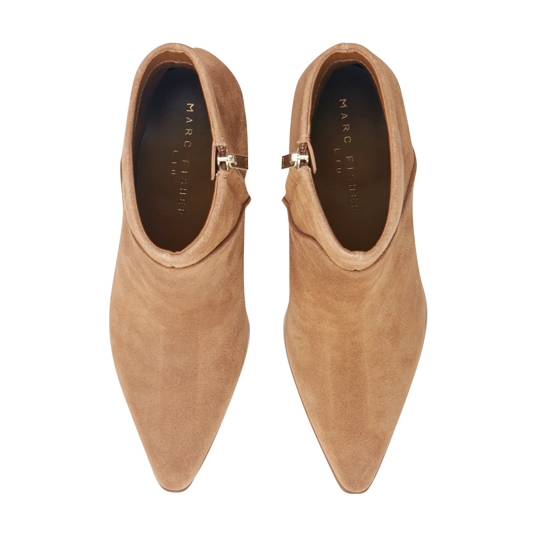 Tarel Leather Ankle Bootie
