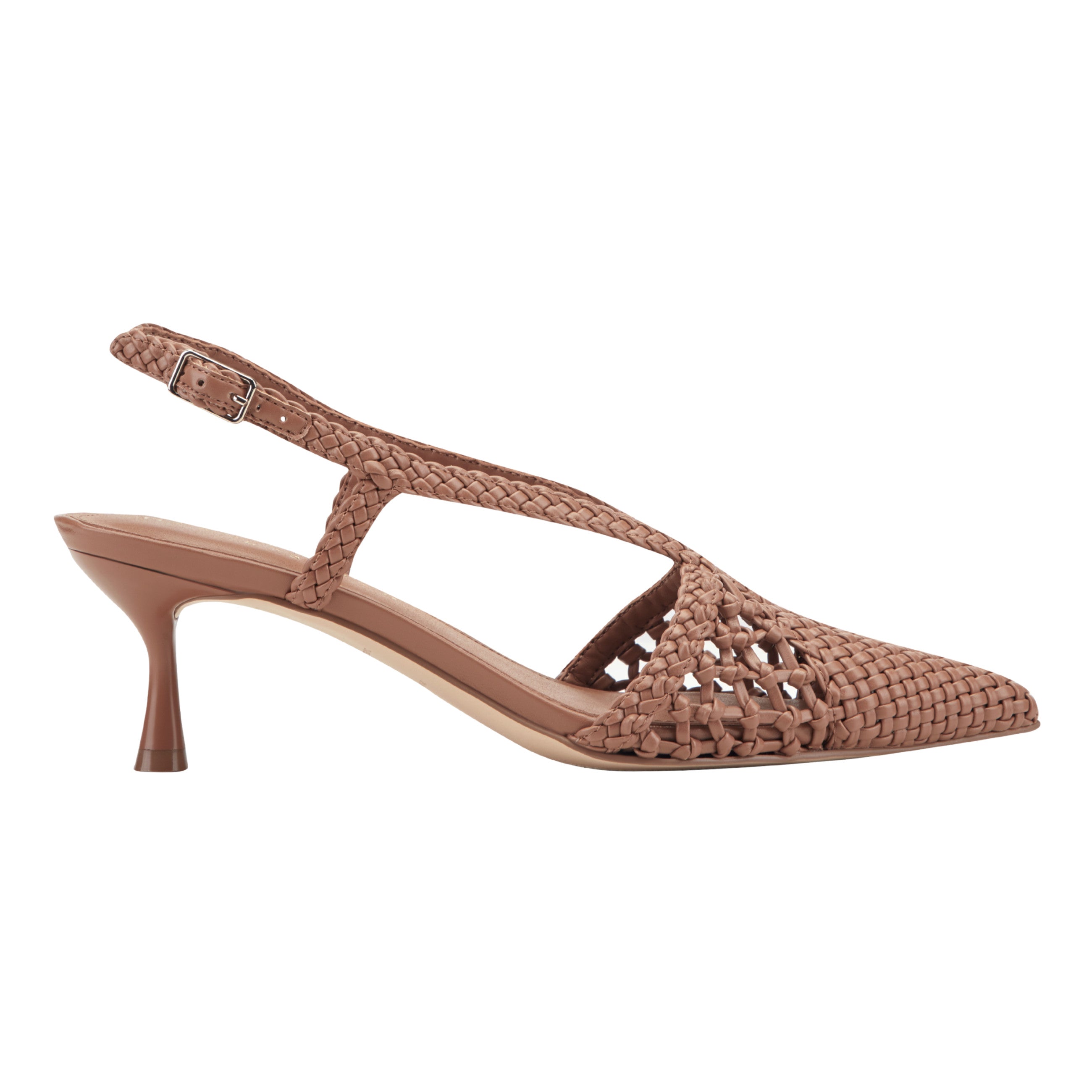 Reagan Woven Leather Pump