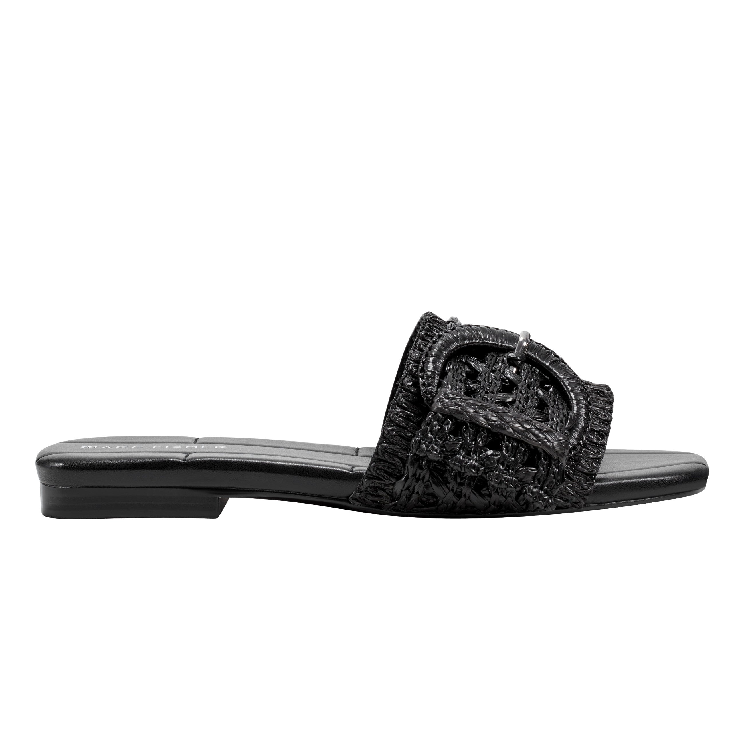 Marc Fisher Loree Flat Slide Sandal – Marc Fisher Footwear
