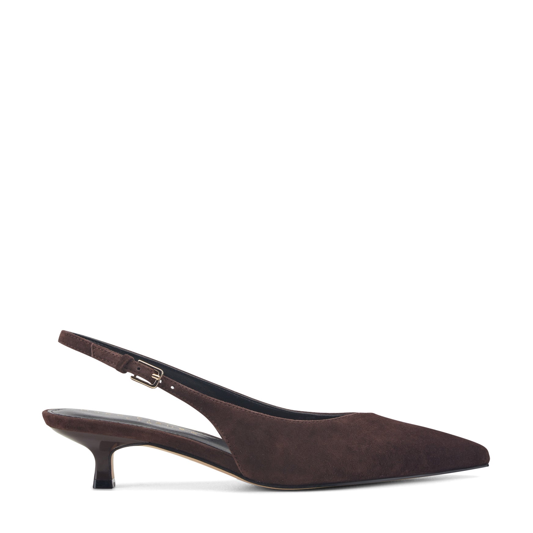 Luciey Kitten Heel Slingback Pump