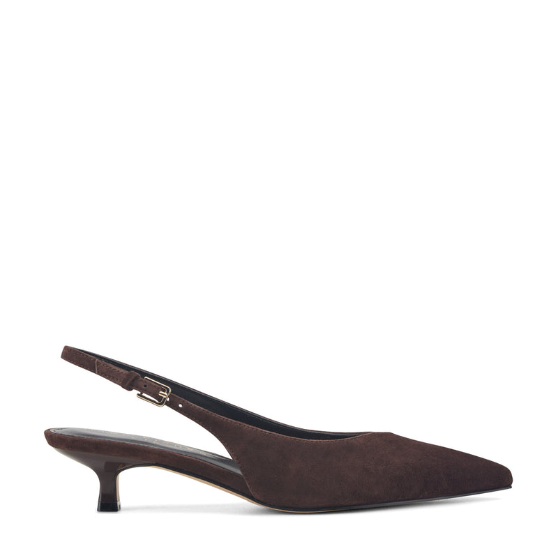Luciey Kitten Heel Slingback Pump