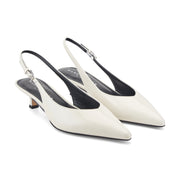 Luciey Kitten Heel Slingback Pump