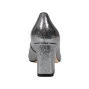 Zala Block Heel Pointy Toe Pump