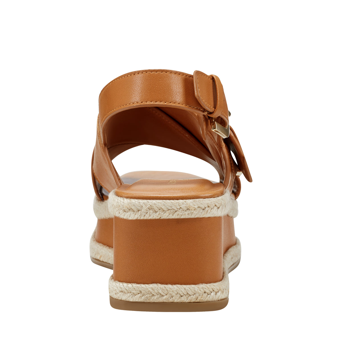 Renda Slingback Platform Sandal