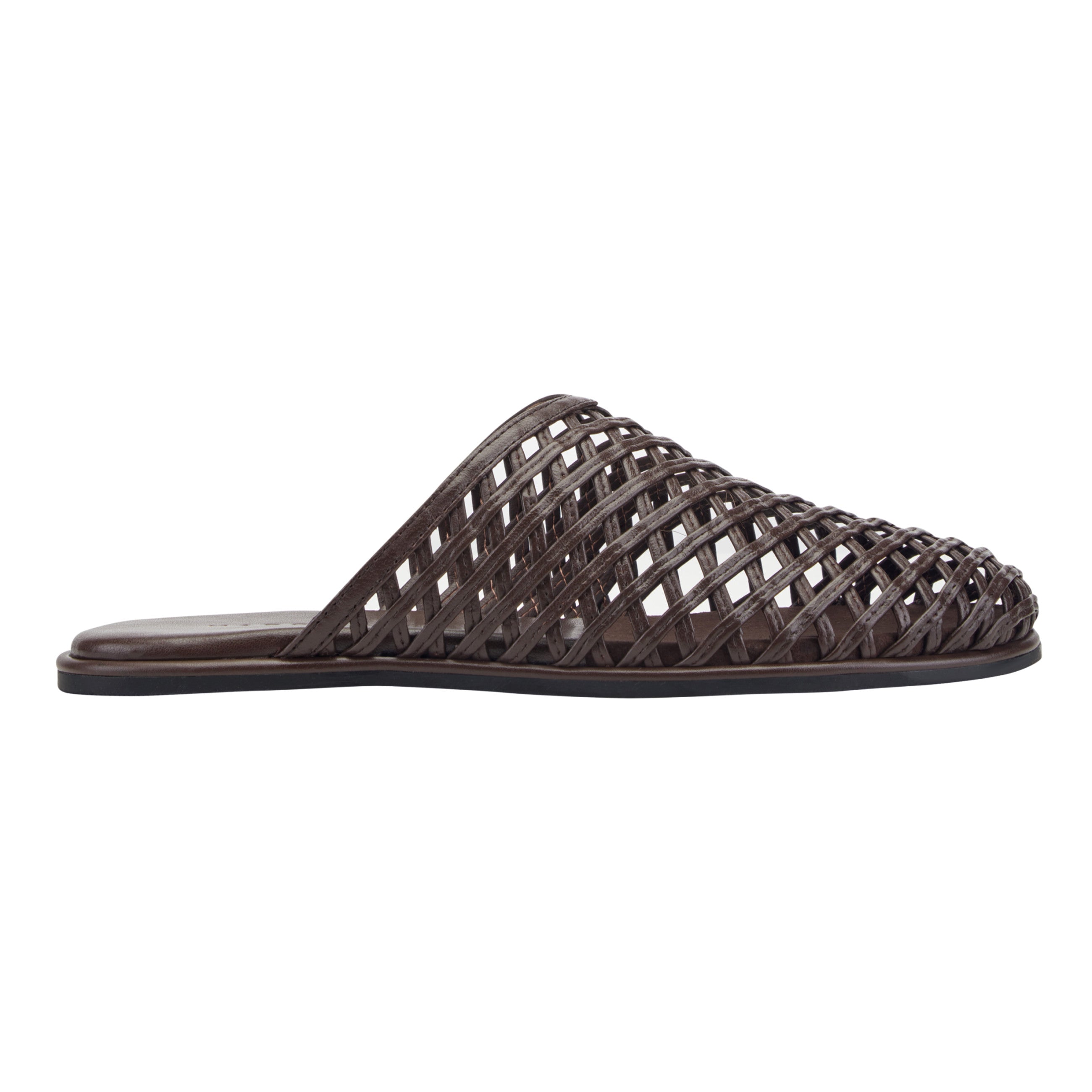 Lynzi Woven Leather Mule
